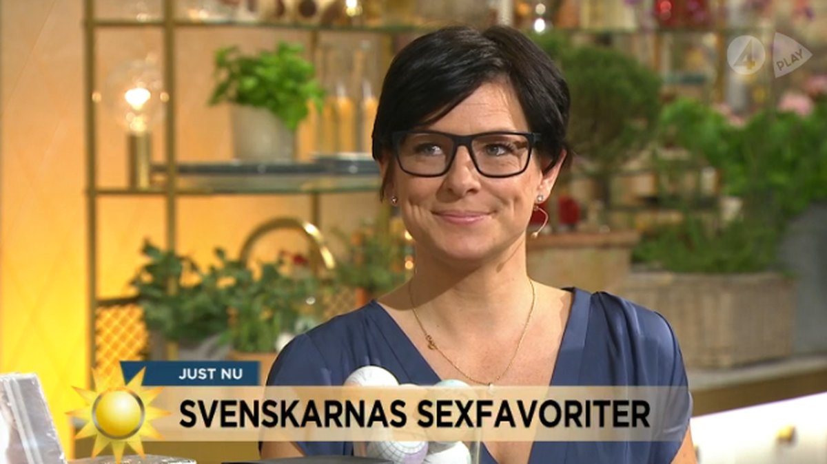  Alexandra Arneson, butikschef och säljare av sexleksaker.